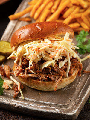 Easy Paula Deen Pulled Pork: Slow Cooker Comfort with Coleslaw